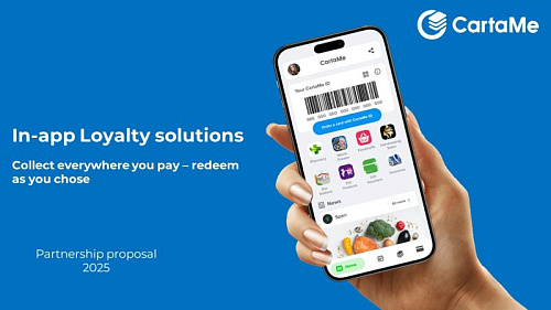 We are currently launching loyalty and rewards solutions for banks, brands, shopping centers, holding companies, and payment systems